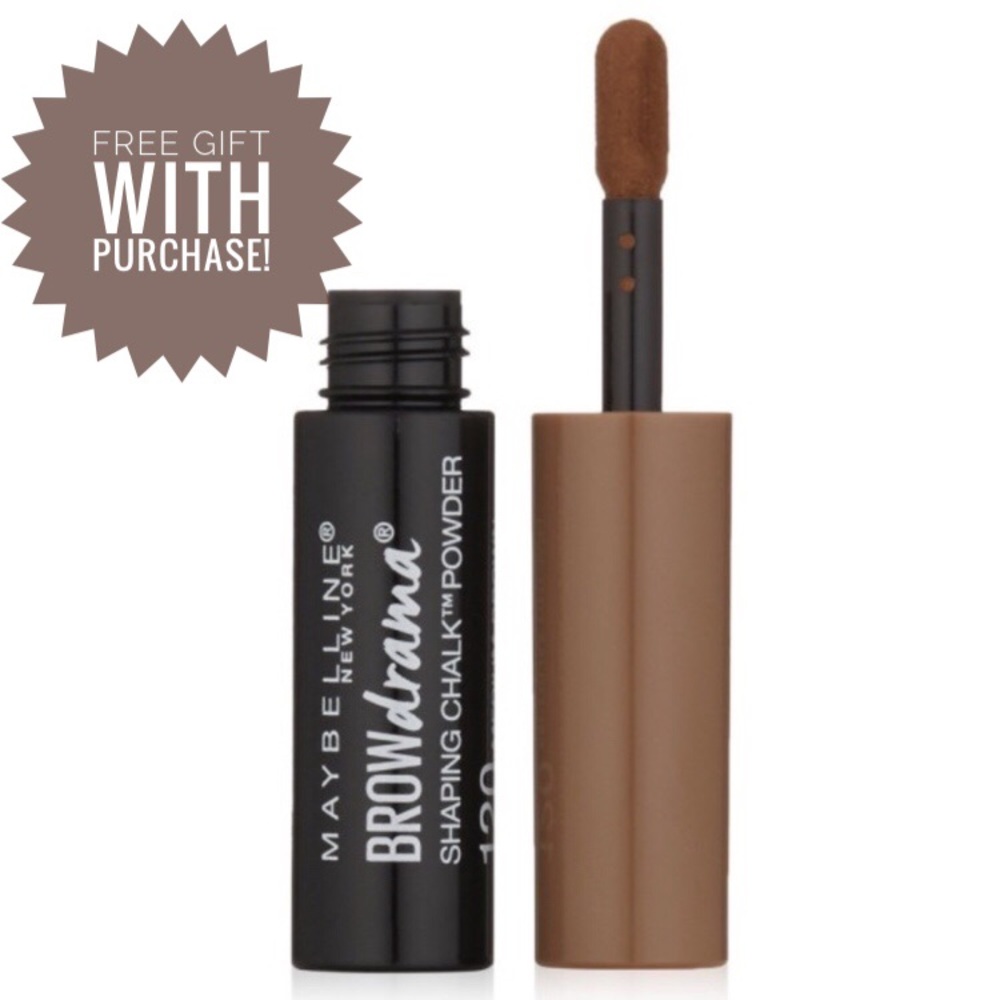 Maybelline New York Brow Shaping Chalk Powder